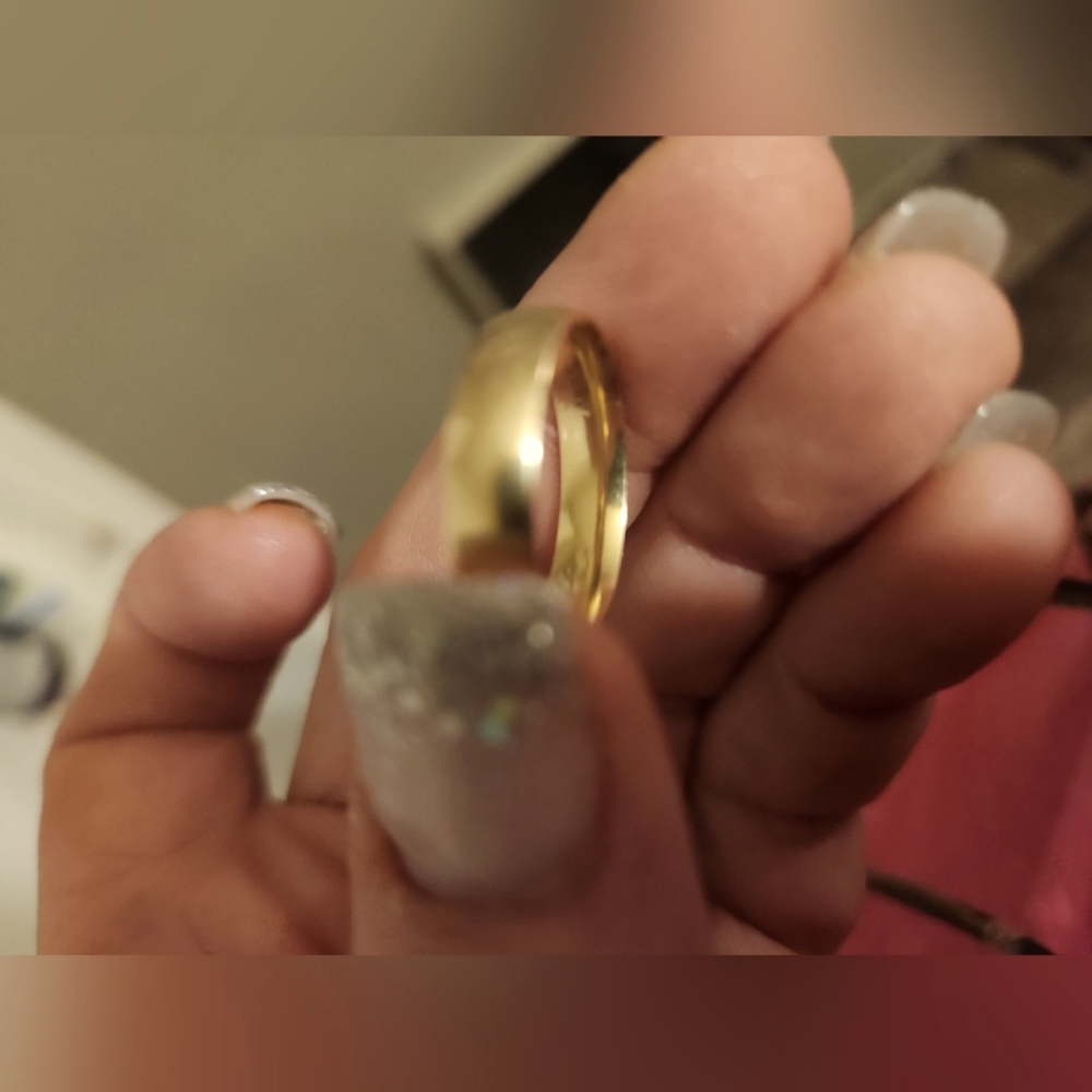 10k gold band size 11